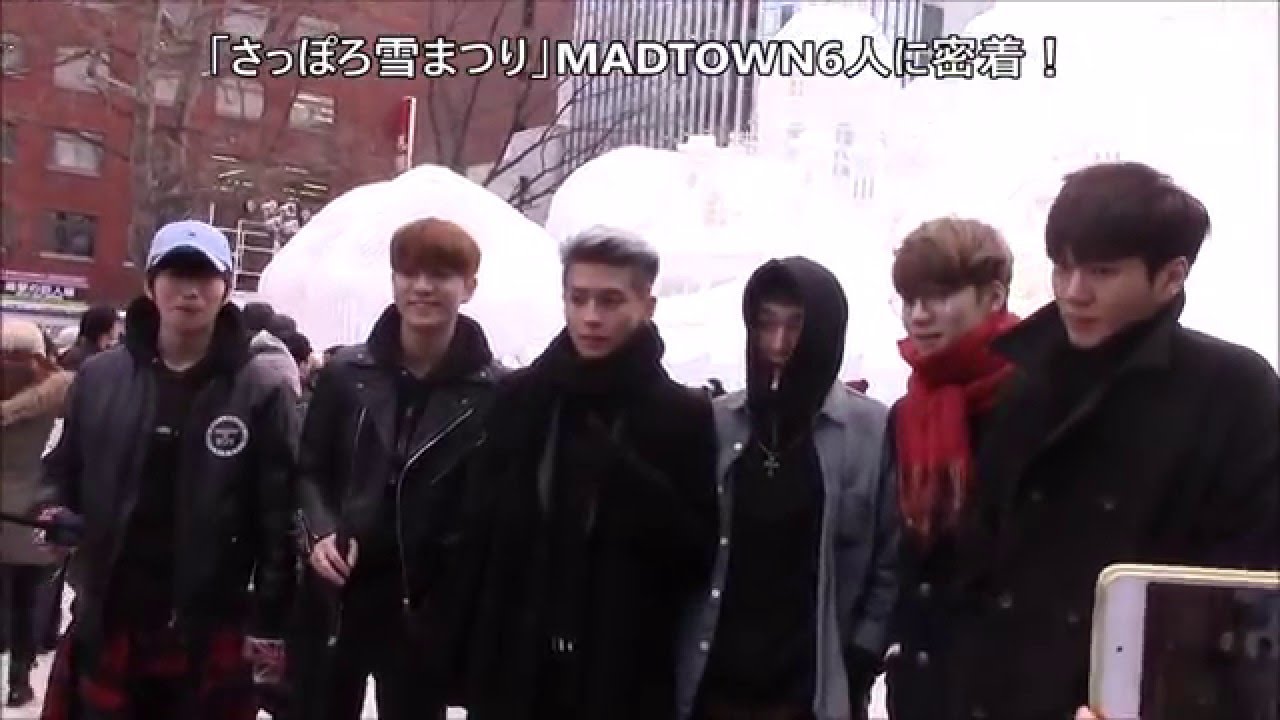 Madtownさっぽろ雪まつり密着 Youtube