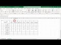 Cronograma en Excel
