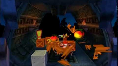 Crash Bandicoot 2: Cortex Strikes Back (PS1) 100% Walkthrough - Part 19 - Road to Ruin (Revisited)