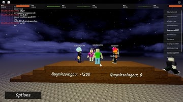 1v1ing random people in fnf roblox