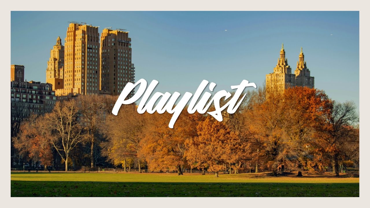 [Playlist] 가을 감성 느좋 플리🧡 가을에 듣기 좋은 팝송 플레이리스트 (중간광고없음❌, 매장음악, 카페음악) Autumn Popsong Playlist