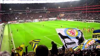 Eintracht Frankfurt - Eintracht Braunschweig 08.02.2014