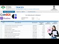 How To Check Crypto 1%TDS Amount On Income Tax Department Website ? CoinDCX , CoinSwitch , Mudrex