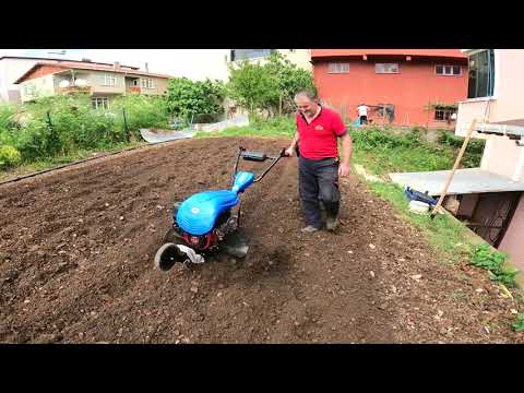 İLK ÇALIŞTIRMA VE KULLANIM - SMK SM450 3+1 7hp ÇAPA MAKİNASI