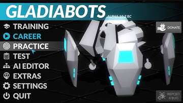 [Gladiabots] Alpha 10 UI
