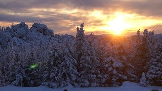 Зимняя сказка на Зюраткуле