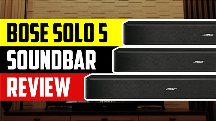 Bose Solo 5 Soundbar 2026 Review