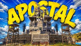 *APOSTAL* 4x4 QUAD  дом SNOWBALL в РАСТ / RUST