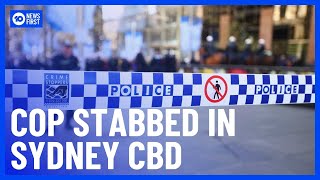Police Officer Injured In Sydney Stabbing Attack | 10 News First