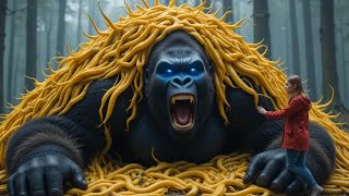 Rescue chimpanzees infested with bugs!