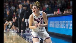 UConn Women's Basketball Highlights v. South Carolina 03/26/2018 (NCAA Tournament Elite Eight)