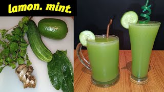 how to Lemon🍋 mint make🍹(লেমন মিন্ট🍋)lemon mint recipe. video. juice & col drings..