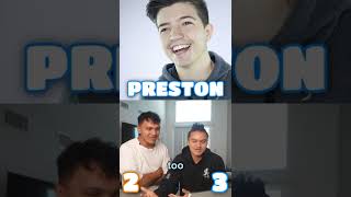 Jarvis VS Kay Guessing YOUTUBER Smiles!👀❓