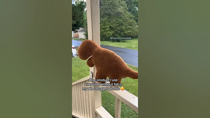 Everyone who loves dino nuggets need one 🥰 #shorts #fyp #fypシ #plushies #dinonuggets