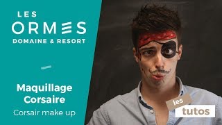 LES TUTOS DES ORMES - Maquillage corsaire