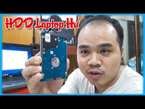 Lấy lại dữ liệu từ laptop cũ bị hư | Foci