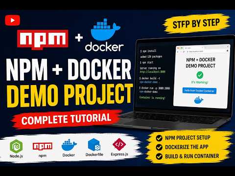 DOCKER DEMO PROJECT NPM