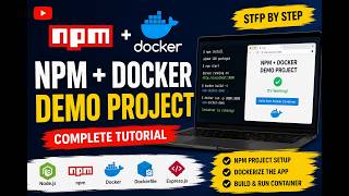 Famous DOCKER DEMO PROJECT NPM Profile