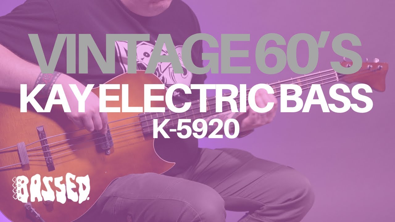 1960s Vintage Kay K-5920 Demo (NO TALKING) - YouTube