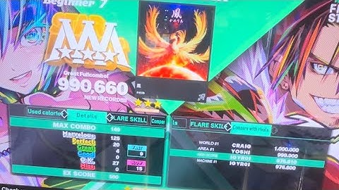 [DDR WORLD] 鳳 [BEGINNER] AAA