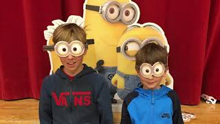 Minion Math Night