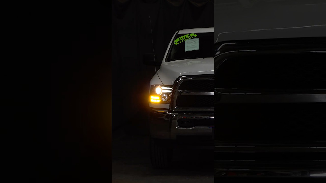 2009-2018 Dodge Ram 1500 Headlight - Spyder Test Functions