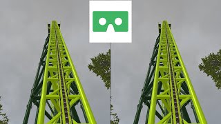 VR 3D video Roller Coaster 17  Американские Горки для VR очков 3D SBS VR box