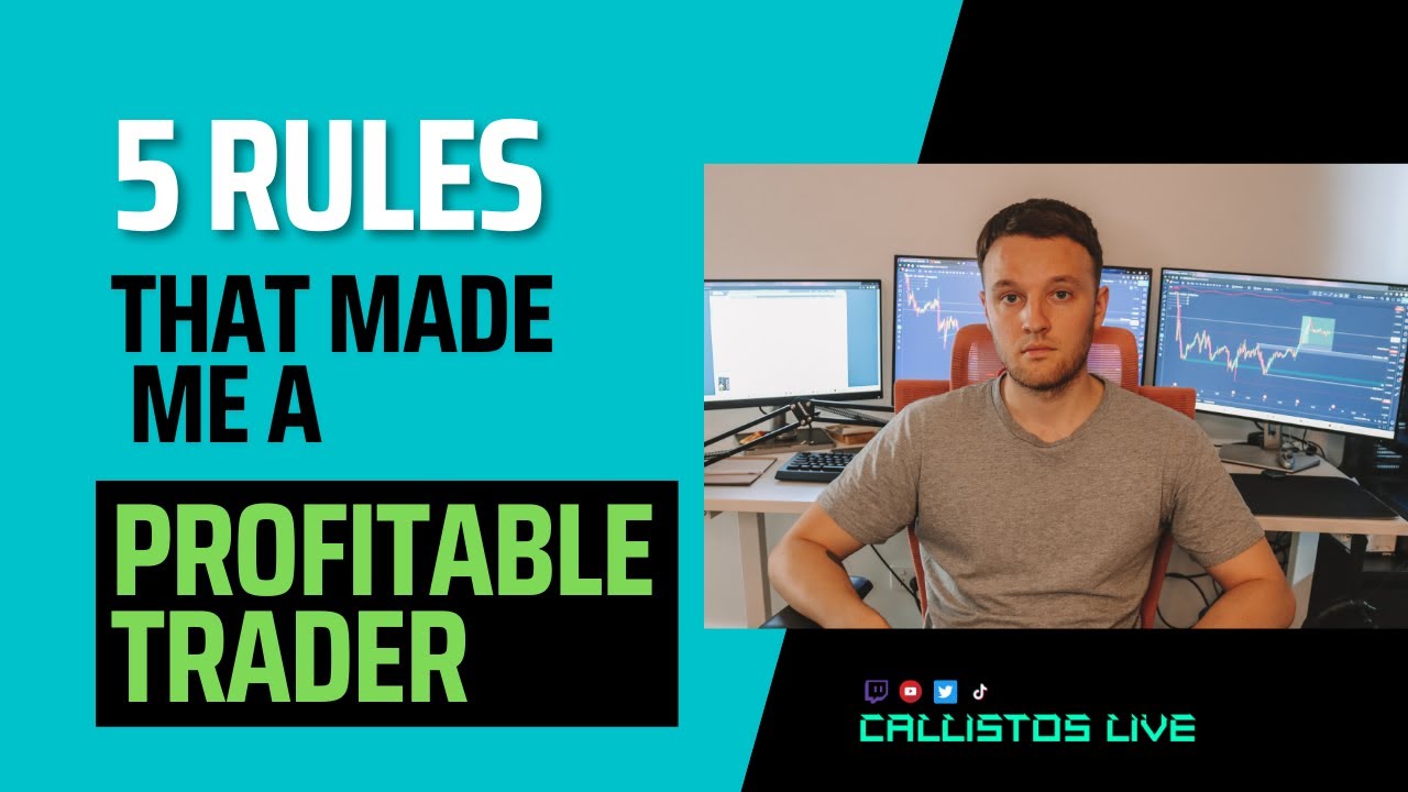 5 Rules That Made Me A Profitable Trader ☑️ (Must Watch) - YouTube