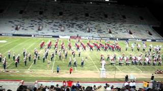 The Pride of Arizona - Muse, part 2 - UA Band Day 2010
