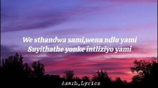 Nomfundo Moh ft Zuko SA Muntu wami Lyrics