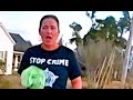 "Back the Blue" Suspect Attacks a Cop