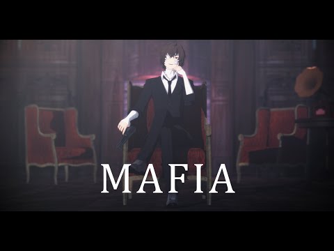【MMD文スト】マフィア【太宰治生誕祭2021】