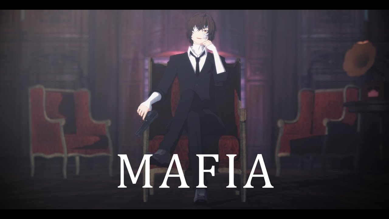 【MMD文スト】マフィア【太宰治生誕祭2021】