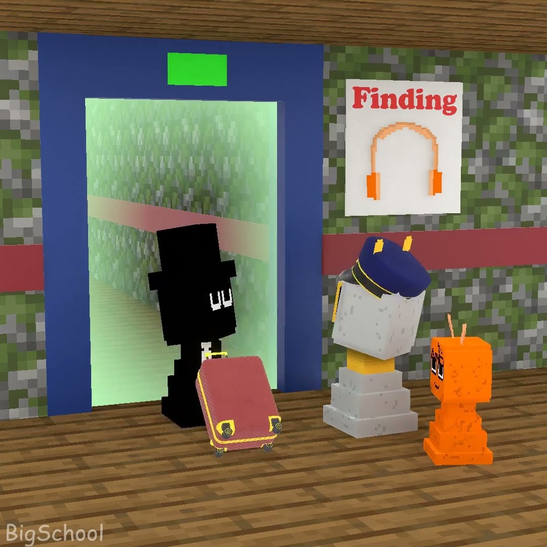 Fun Bot Police helps Oren find his earphone! ??