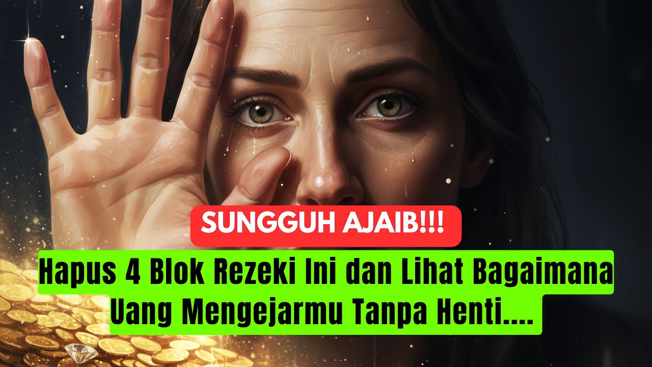 ✨24 Blok Keberlimpahan – Bersihkan Hambatan Biar Rezeki Mengalir Lancar (Bagian 1)