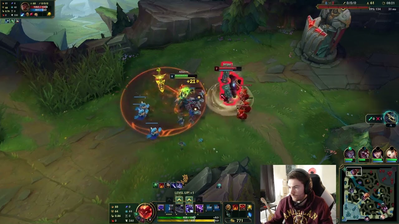 Allorim Shen 9 [vs K'Sante] Patch 13.1