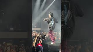 Lil Uzi Vert dancing I just wanna rock LIVE COMPLEXCON 2022 #shorts