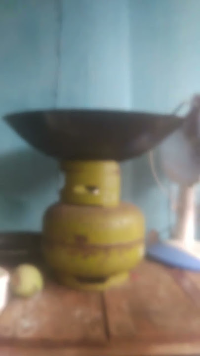 suara ledakan tabung gas keras tapi jauh.