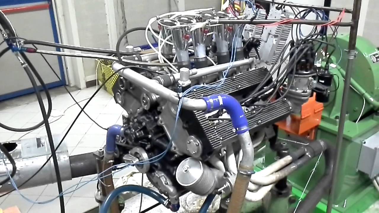 Alfa Romeo Tipo 33/2 Daytona Prova motore al banco YouTube
