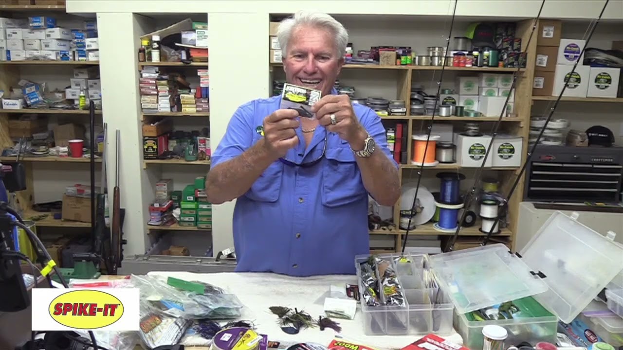 The three Jig's I use for big Bass!