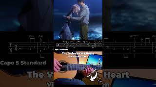 The Voice in My Heart Violet Evergarden OST Guitar [TAB]