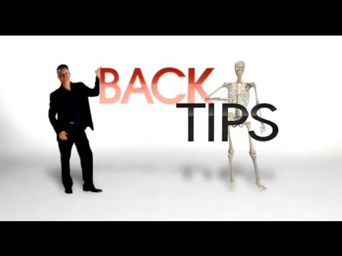 Back Pain Tips: Tip Seven sciatica treatment medication