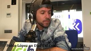 Pablo López presentación "Camino Fuego y Libertad" en Dial Tal Cual