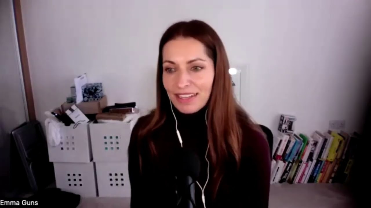Emma Gunavardhana, Host of Emma Guns Podcast, Broadcaster, Journalist