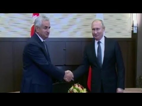 პუტინი-ხაჯიმბას შეხვედრა