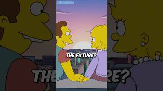 What Happens When Lisa Meets Nelson In The Future? #thesimpsons