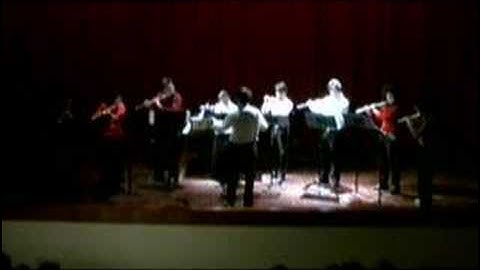 Miniature Overture From The Nutcracker Composed by P.I. Tchaikovsky (1840- 1893)