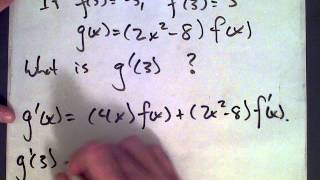 Famous MAT135 - Product Rule - Example 2 Net Worth
