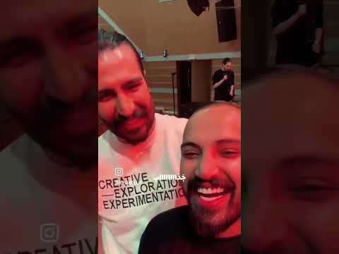 این قسمت رهام و کمیل