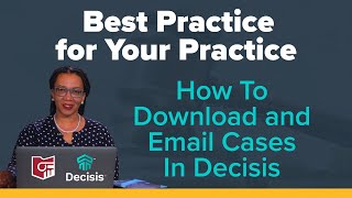 How To Download and Email Cases in Decisis - Best Practices For Your Practice